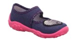 Dievčenské papuče BONNY, Superfit, 1-000280-8000, modrá - 26