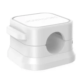 Joyroom JR-ZS368 Magnetický organizér káblov 3 ks biela (JR-ZS368 white)