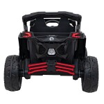 Mamido Elektrické autíčko Buggy Can-Am Maverick 24V 4x200W červené