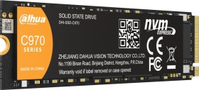 Dahua Technology C970 512GB M.2 2280 PCI-E x4 Gen4 NVMe (DHI-SSD-C970N512G)