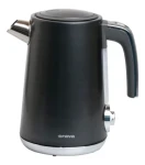 Orava Delux-1 čierna Rýchlovarná kanvica 2520-3000W 1.7 nerez Delux-1
