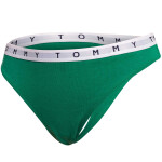 Tommy Hilfiger 3Pack tanga nohavičky UW0UW025210V3 Green/Pink/Black S