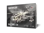 Merkur - Vrtuľník Mil Mi-24