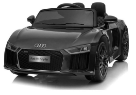 Mamido Mamido Detské elektrické autíčko Audi R8 Spyder čierne