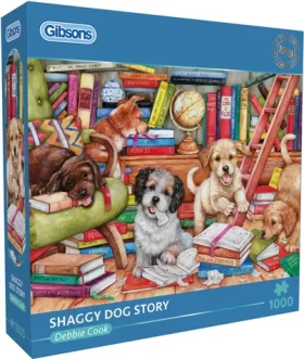 GIBSONS Puzzle Psie historky