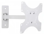 Techly 23837 / Nástenný držiak pre TV / 19-37" / nosnosť 25 kg / VESA / náklon 0-12 ° / biela (023837)