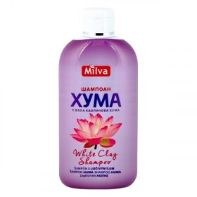 MILVA Šampón huma white clay 200 ml