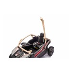 Mamido Detské elektrické autíčko Buggy Kawasaki TERYX KRX1000 24V béžové