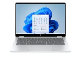 HP OmniBook 5 Flip 14-fp0000ncx strieborná / Notebook / 14" 2K dotykový / Intel Core 5-120U / 16GB / 512GB SSD / W11H (E0PX2EA#BCM)