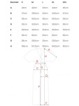 Dámsky overal S395 levanduľová - Stylove 2XL