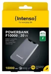 INTENSO F10000 sivá / Powerbanka / 10 000 mAh / PD 3.0 / Quick Charge 3.0 (7332034)