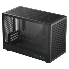 DEEPCOOL CH260 čierna / mATX / 2x USB-A 3.0 / 1x USB-C 3.0 / Priehľadná bočnica / bez zdroja (R-CH260-BKNGM0-G-1)