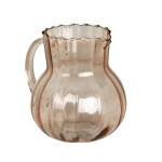 Strömshaga Sklenený džbán Tyra Pink 1350 ml