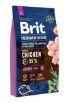 Brit Premium by Nature Dog Junior Chicken