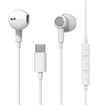 Beline SK-194 biela / Slúchadlá / Do uší / USB-C / 1,2m kábel (SK194)