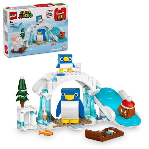 LEGO® Super Mario™ 71430 dobrodružstvo penguin