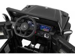 Mamido Elektrické autíčko Mercedes G63 AMG MAXI 4x4 čierne