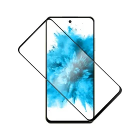 FIXED Ochranné tvrdené sklo Full-Cover pre Realme 14x 5G čierne (FIXGFA-1548-BK)