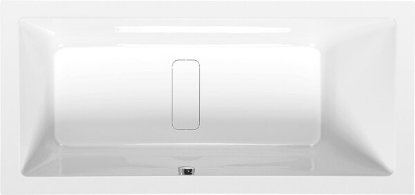POLYSAN - MARLENE obdĺžniková vaňa 170x80x48cm, biela 72403