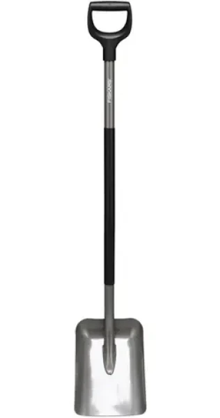 Fiskars Ergonomic 1070058 / Lopata / dĺžka 1320 mm (6411501320049)