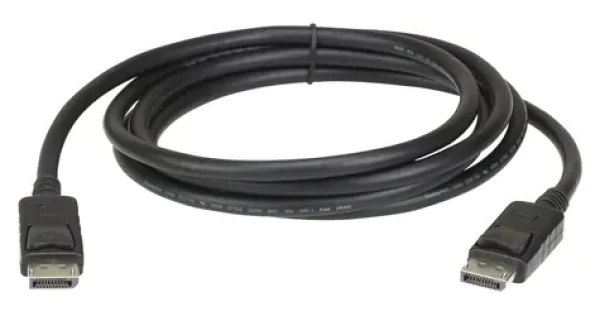 Aten 2L-7D03DP čierna / DisplayPort kábel / 3 m / rev. 1.2 / 4K (2L-7D03DP)
