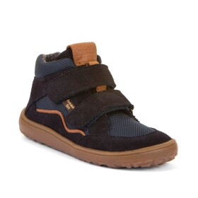 Chlapčenské barefoot topánky TEX AUTUMN Dark Blue Froddo G3110266 - 34