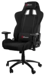 AROZZI INIZIO Fabric čierna / herná stolička / 123 - 130.5 cm / nosnosť 105 kg / textil (INIZIO-FB-BLACK)