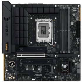 ASUS TUF GAMING B760M-PLUS II / B760 / 4x DDR5 / PCIEx16 / 2.5GLAN / mATX (90MB1HD0-M0EAY0)