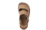 Muris Aruba Junior Bark Brown barefoot sandále 32 EUR