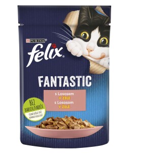 FELIX Fantastic kapsička 26x85g losos