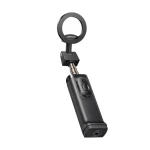 Joyroom JR-ZS509 čierna / multifunkčný MagSafe selfie tyč / Bluetooth (6956116782320)