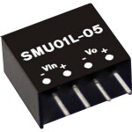 MEAN WELL SMU01M-12 DC / DC menič napätia 30 V/DC 1 W Počet výstupov: 1 x; SMU01M-12
