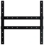 Neomounts FPMA-VESA425 čierna / držiak displeja na stenu / veľkosť 27-60" / VESA 100x100 - 400x300 / nosnosť 20 kg (FPMA-VESA425)