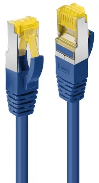 Lindy Cat7 S/FTP 5m modrá / Patch kábel / LSZH / RJ-45 / 600 MHz (47281)