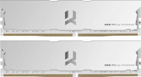 GoodRam IRDM PRO Hollow White, DDR4, 16 GB, 4000MHz, CL18 (IRP-W4000D4V64L18S/16GDC)