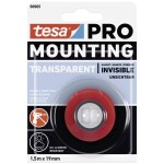 Tesa Mounting PRO Transparent 66965-00000-00 montážna páska priehľadná (d x š) 1.5 m x 19 mm 1 ks; 66965-00000-00