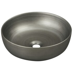 KERRA - umývadlo na dosku KR-98 SILVER 5907548123190