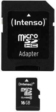 Intenso MicroSDHC 16 GB Class 10 (3413470)