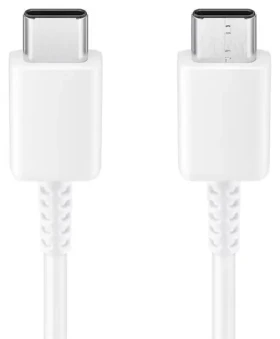 Samsung biela / Kábel USB-C na USB-C / 1 m / 100 W (8801643993542)