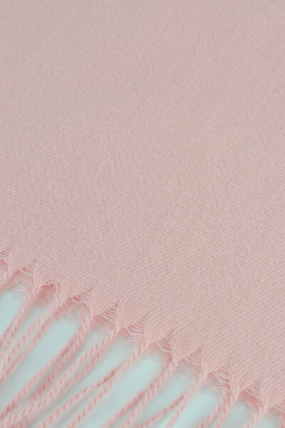 DÁMSKY ŠÁL CS001 pudrově růžová jedna velikost