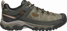 KEEN Targhee III WP Men Pánske trekové topánky black olive/golden brown 47,5 KEN1203146102C03