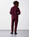 Service Works Fine Cord Waiter Pants Burgundy M