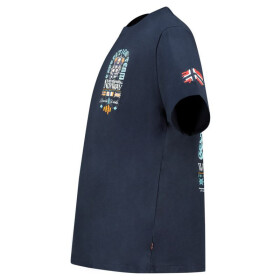Geographic Norway Jakado DB 254 M SY10074H/GN-Navy Tričko L