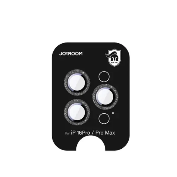 Joyroom JR-MSF0303 Ochranné sklo pre fotoaparát pre Apple iPhone 16 Pro/16 Pro Max čierna (6956116734251)