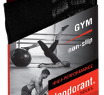 Ponožky GYM NON -SLIP - Inmowe 38/40 černá