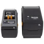 ZEBRA ZD411 DT 203dpi LAN sivá / DT / Tlačiareň samolepiacich štítkov / 203dpi / USB amp; BT amp; LAN (ZD4A022-D0EE00EZ)