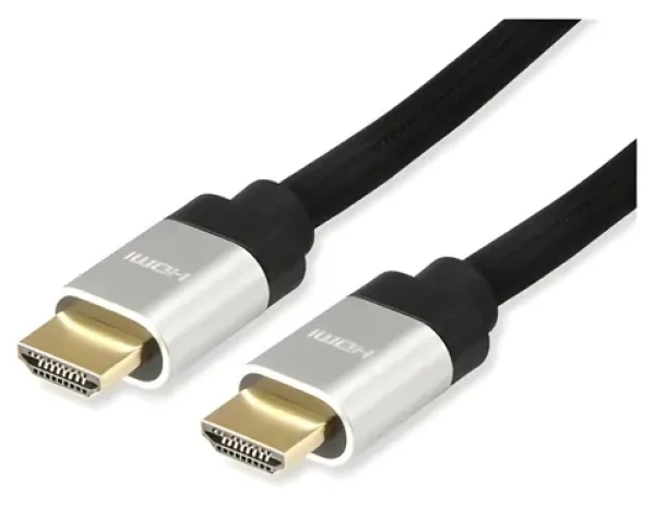 Equip HDMI 2.1 1 m čierna / Kábel / 8K / 60 Hz / 48 Gbps (119380)