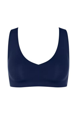 TOP SLOGGI ZERO FEEL 2.0 BRALETTE NAVY BLUE tmavě modrá S