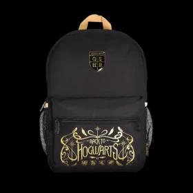 BLUESKY Batoh Harry Potter čierna/camel / Školský batoh (HP713258EPM)