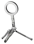 Puluz PU3222H šedá / Držiak telefónu so statívom / MagSafe / skladacia / N52 magnety (PU3222H)